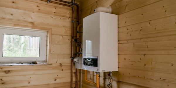 Настенный котёл на газе
